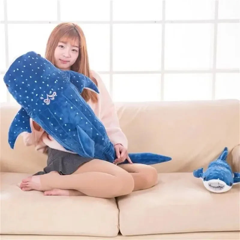Whale Shark Body Pillow