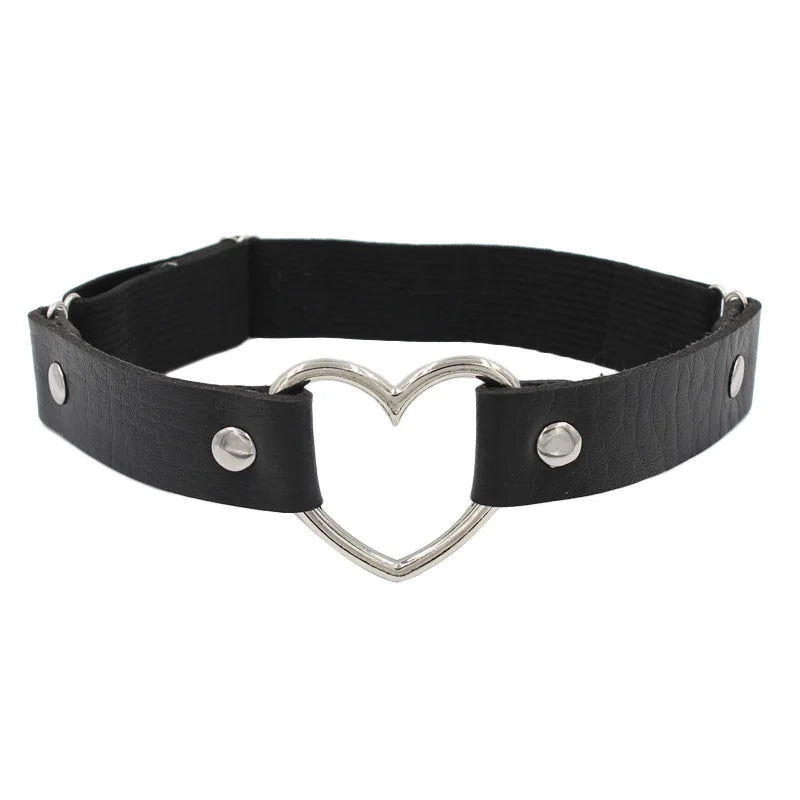 Leather Leg Garter Belt