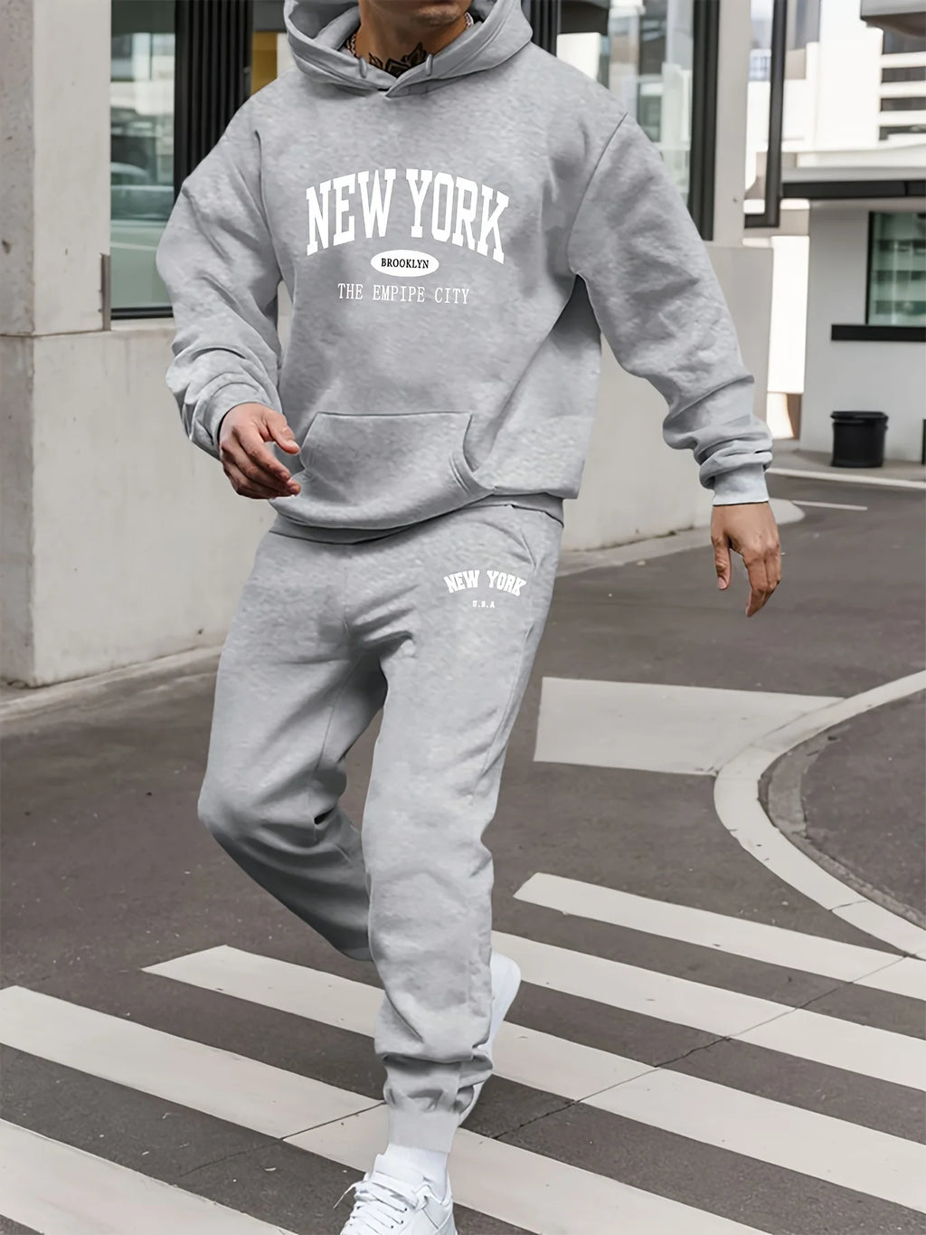New York Brooklyn Sweat Set