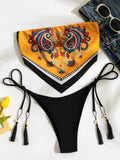 Print Brazilian Bikini