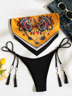Print Brazilian Bikini