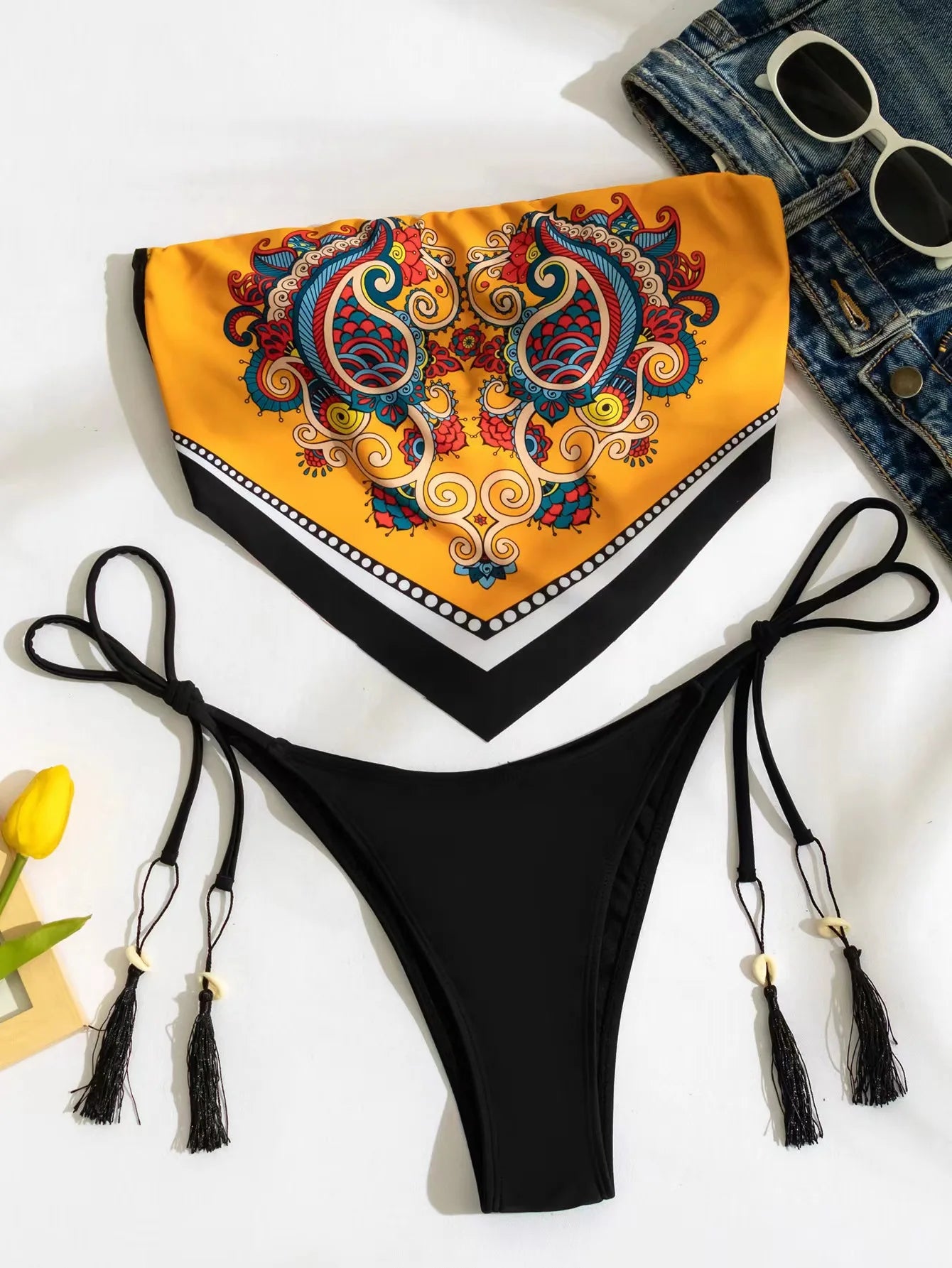 Print Brazilian Bikini
