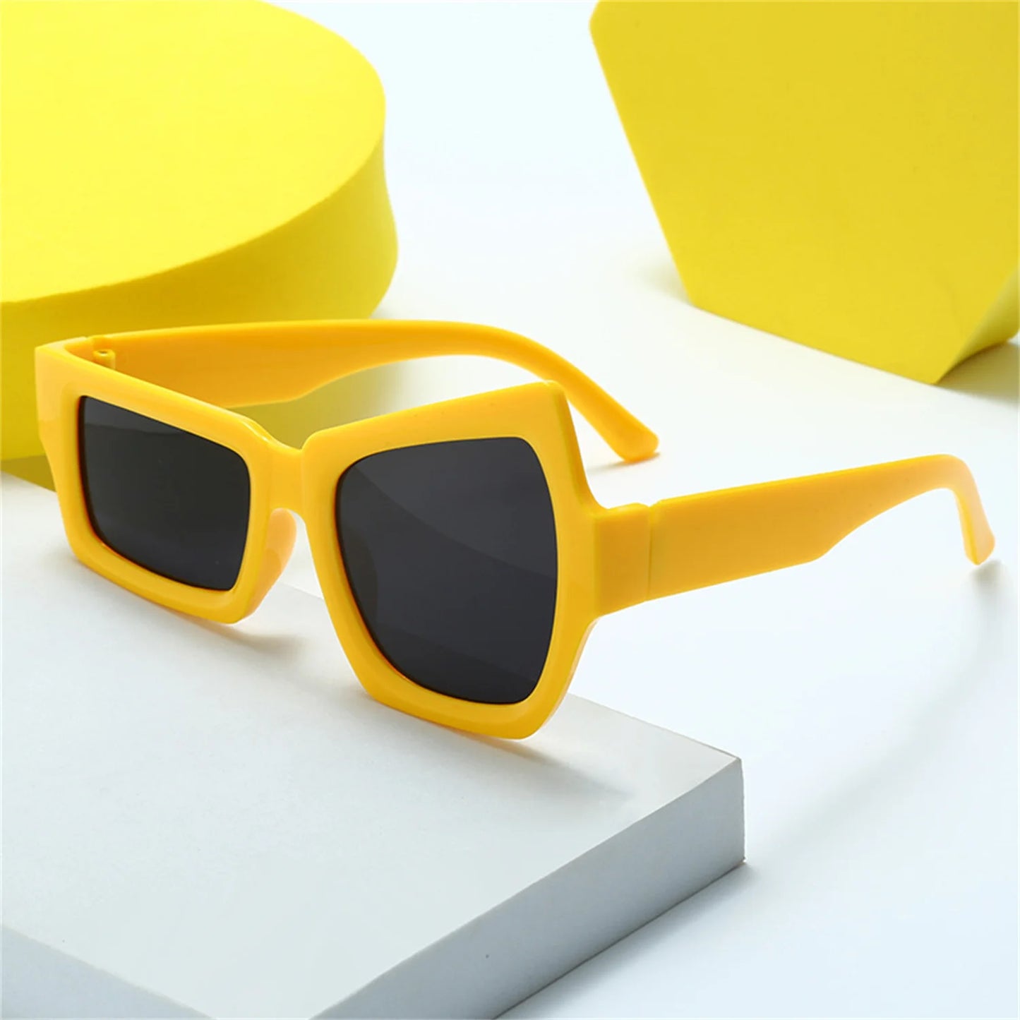 Irregular Square Sunglasses