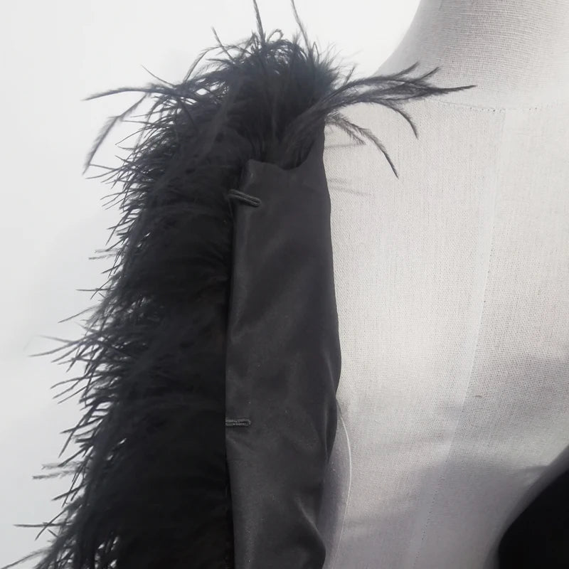 Feather Jacket