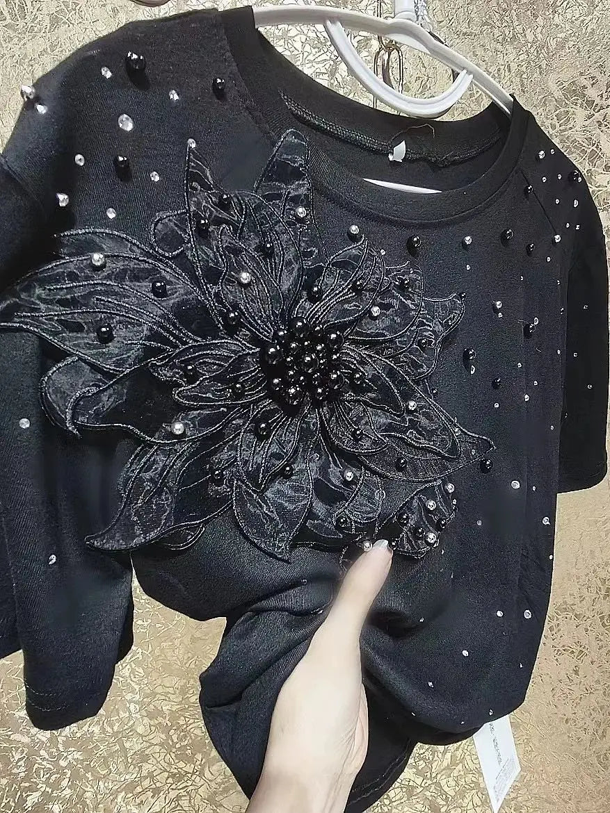 Beaded Diamonds T-Shirt