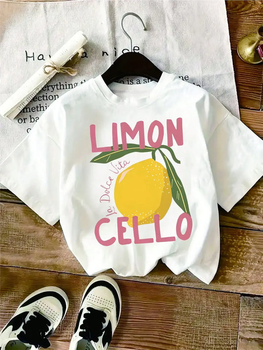 Limoncello Tee