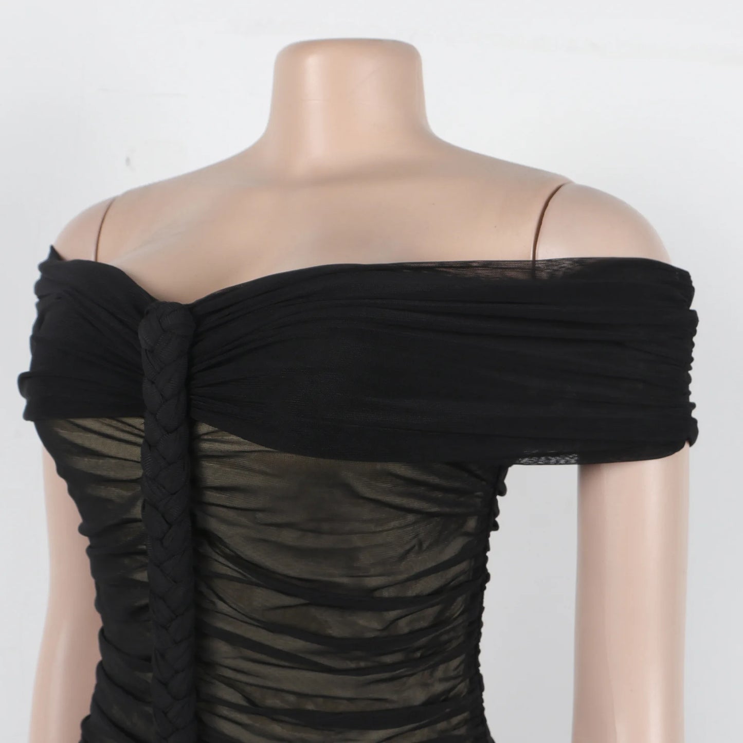 Bodycon Braided Dress