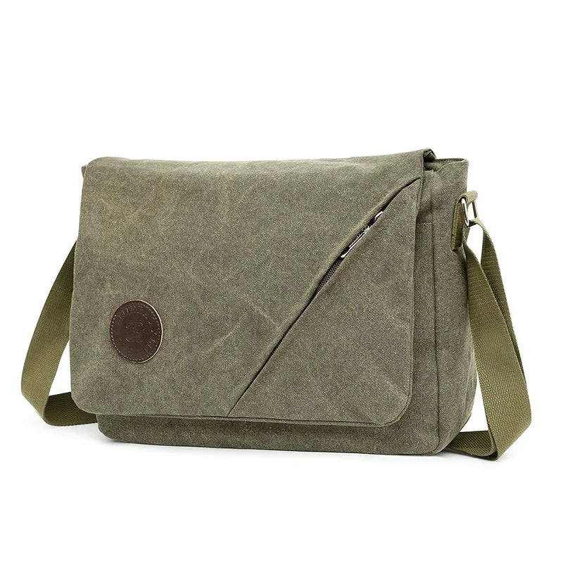 Canvas Shoulder Bag