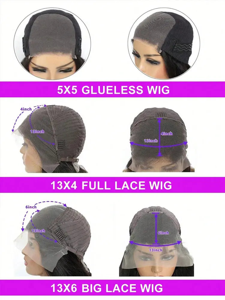 Black Brazilian Straight Wig