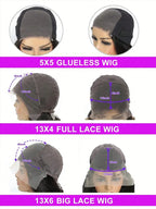 Black Brazilian Straight Wig