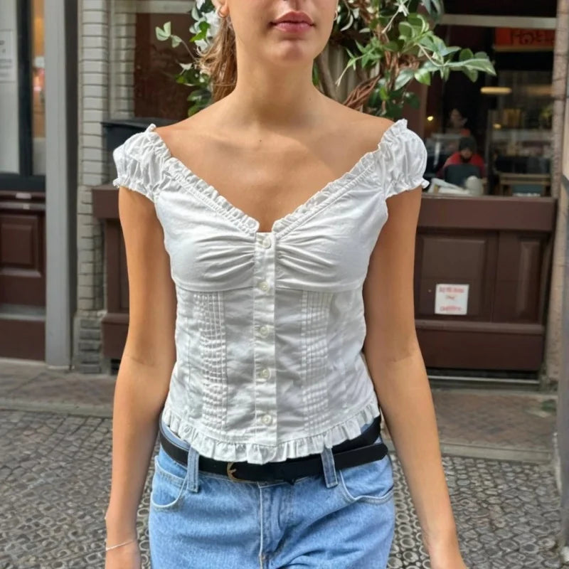 Frill Tee