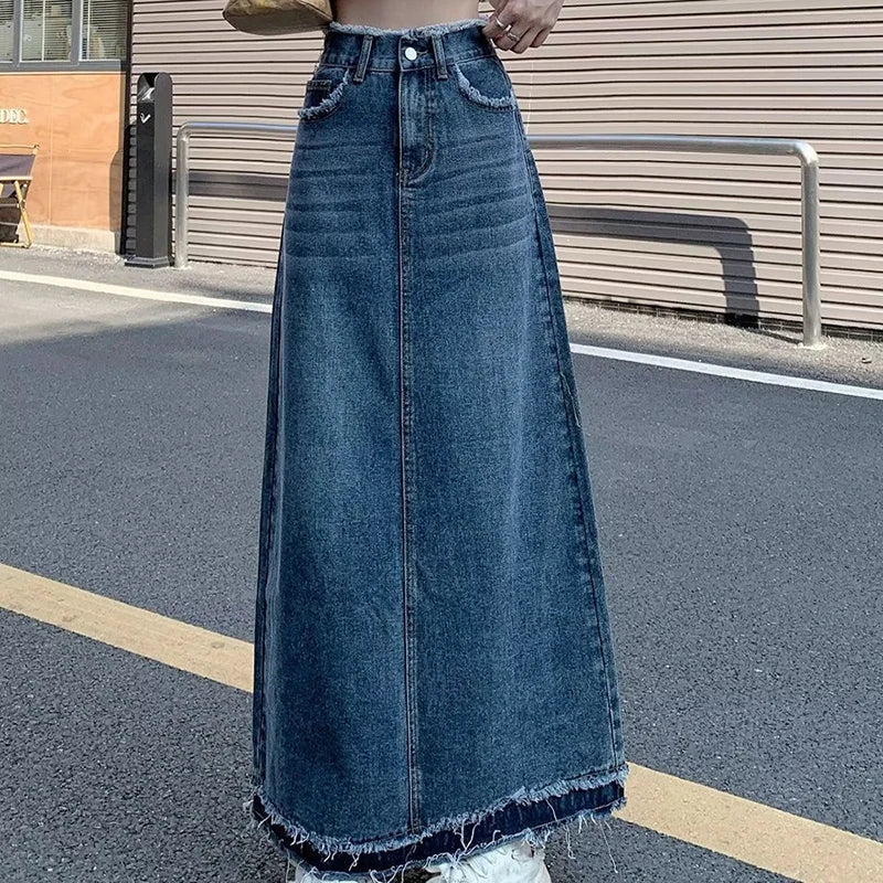 Rough Edge Skirt