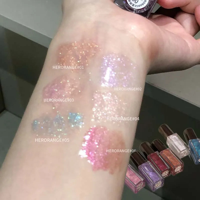 HERORANGE Glittering Mirror Lip Glaze