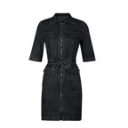 Denim Mini Dress