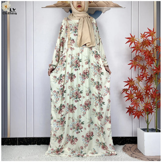 Long Sleeves Abaya