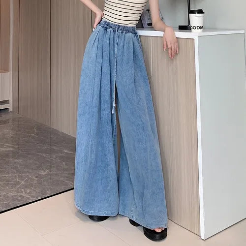 Loose Wide Leg Pants