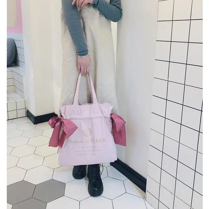 Canvas Shoulder Bag
