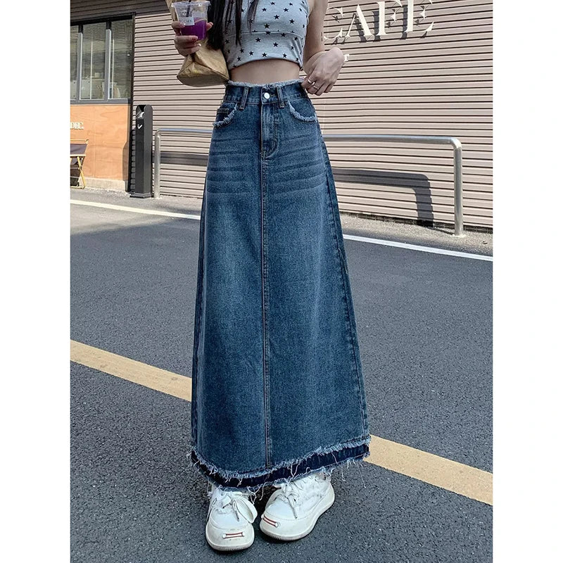 Rough Edge Skirt