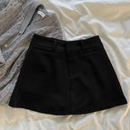A-line Mini Skirt