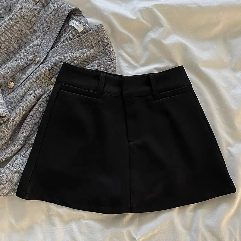 A-line Mini Skirt