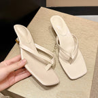 Clip Toe Slippers