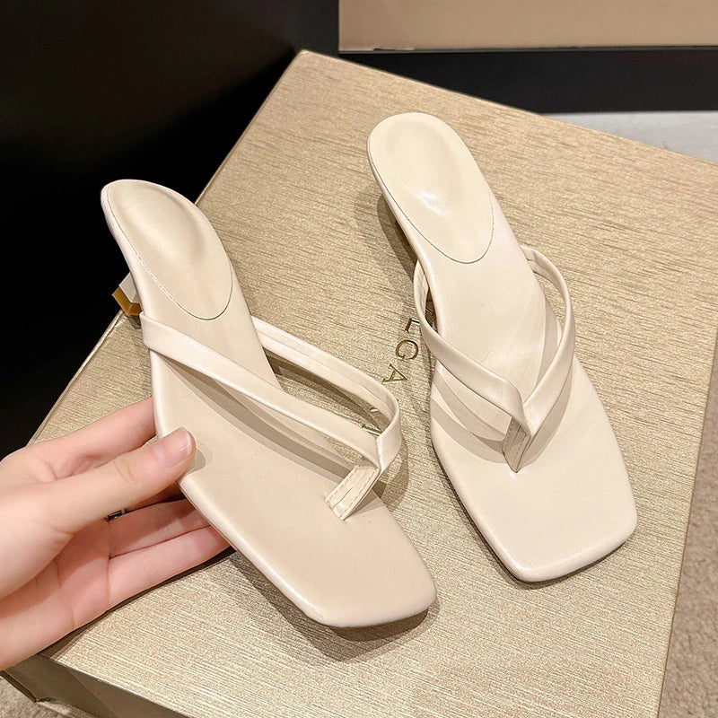 Clip Toe Slippers