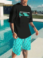 Print Shorts Set