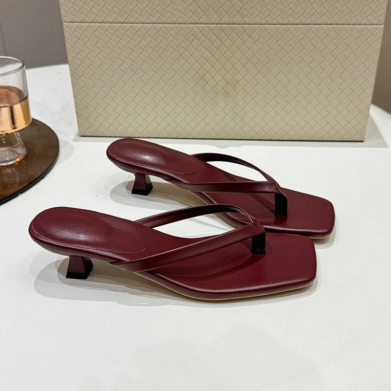 Clip Toe Slippers
