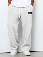Straight-Leg Sweatpants