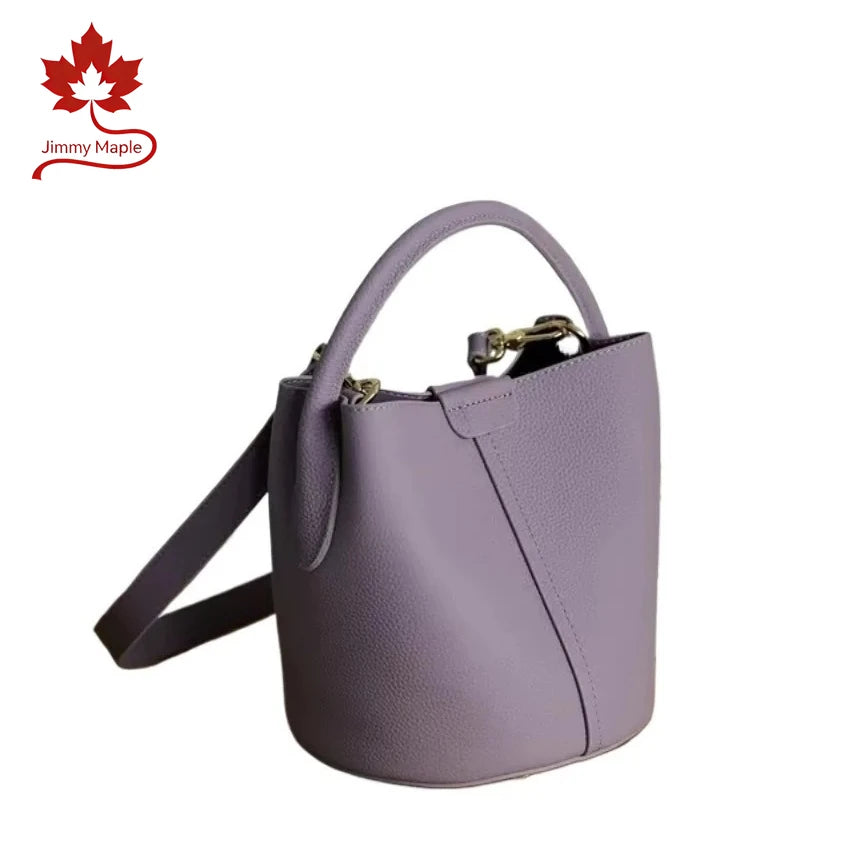Round Bucket Tote