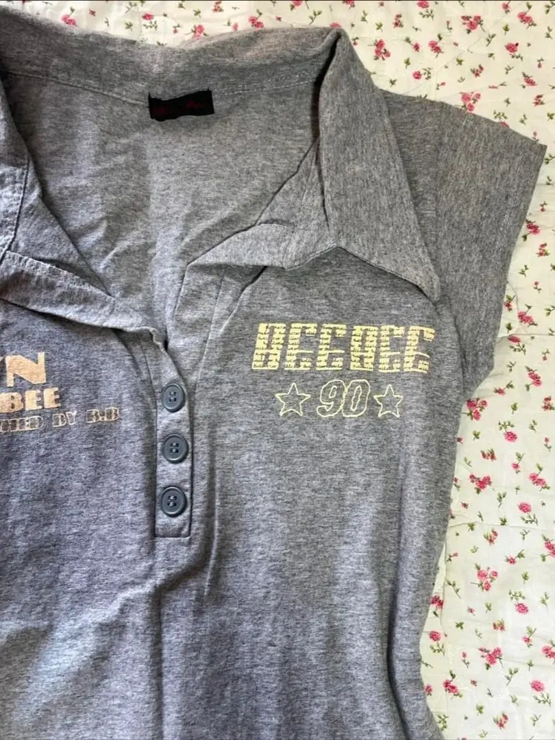 Letter Casual Tee