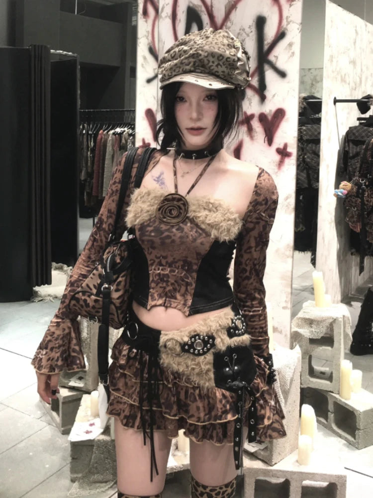 Leopard Fashion 3 Piece Set