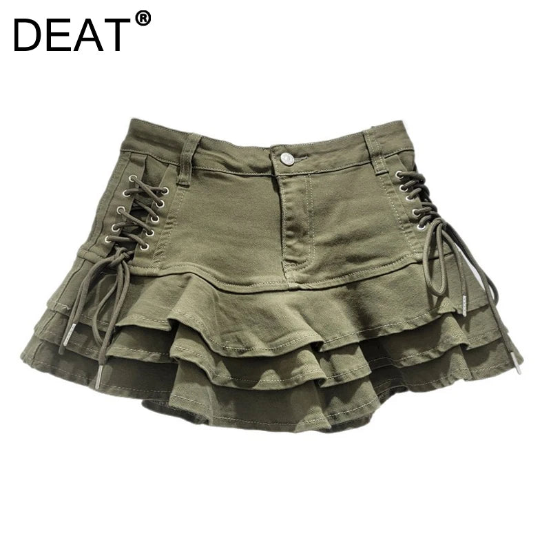 DEAT Denim Skirt