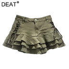 DEAT Denim Skirt