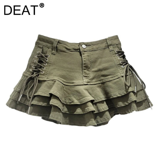 DEAT Denim Skirt