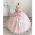 Dreamscape Ruffle Gown