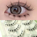5 Pairs Thick Lower Eyelashes