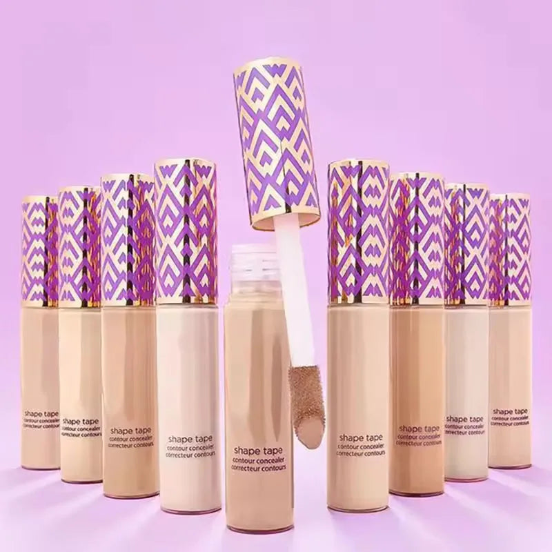 Liquid Concealer Oil-control Dark Circles Covering Freckles Corrector High-end Makeup Waterproof Natural Face Makeup Cosmetics