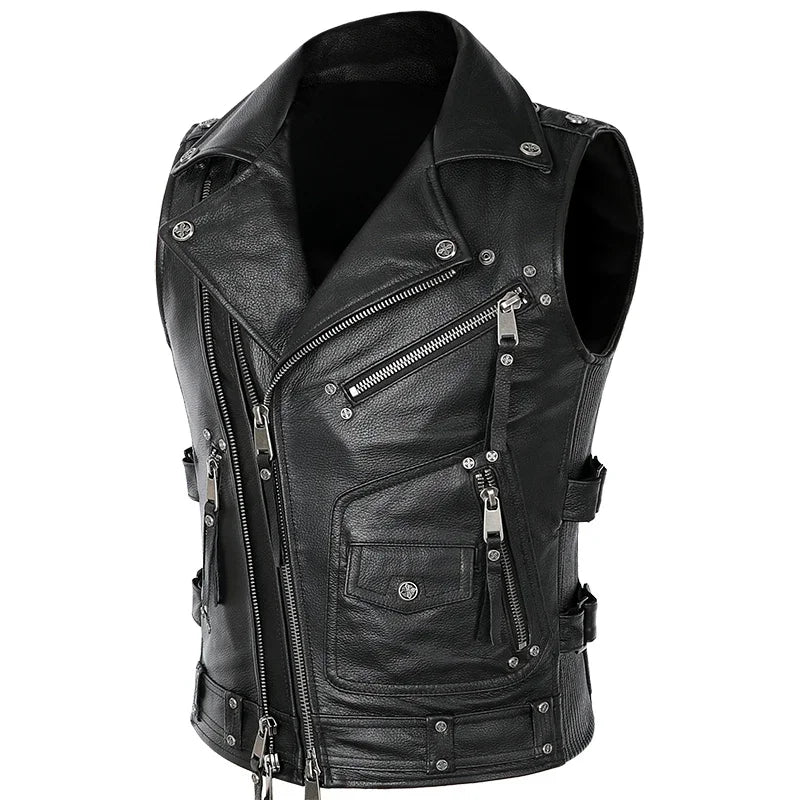 Cow Leather Vest