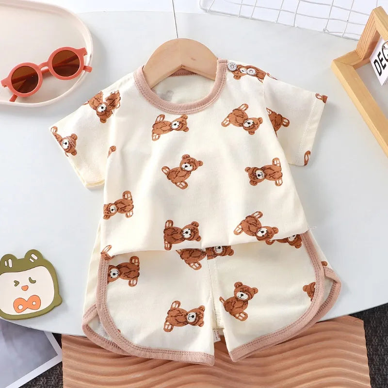 T-shirt + Shorts 2 Piece Set