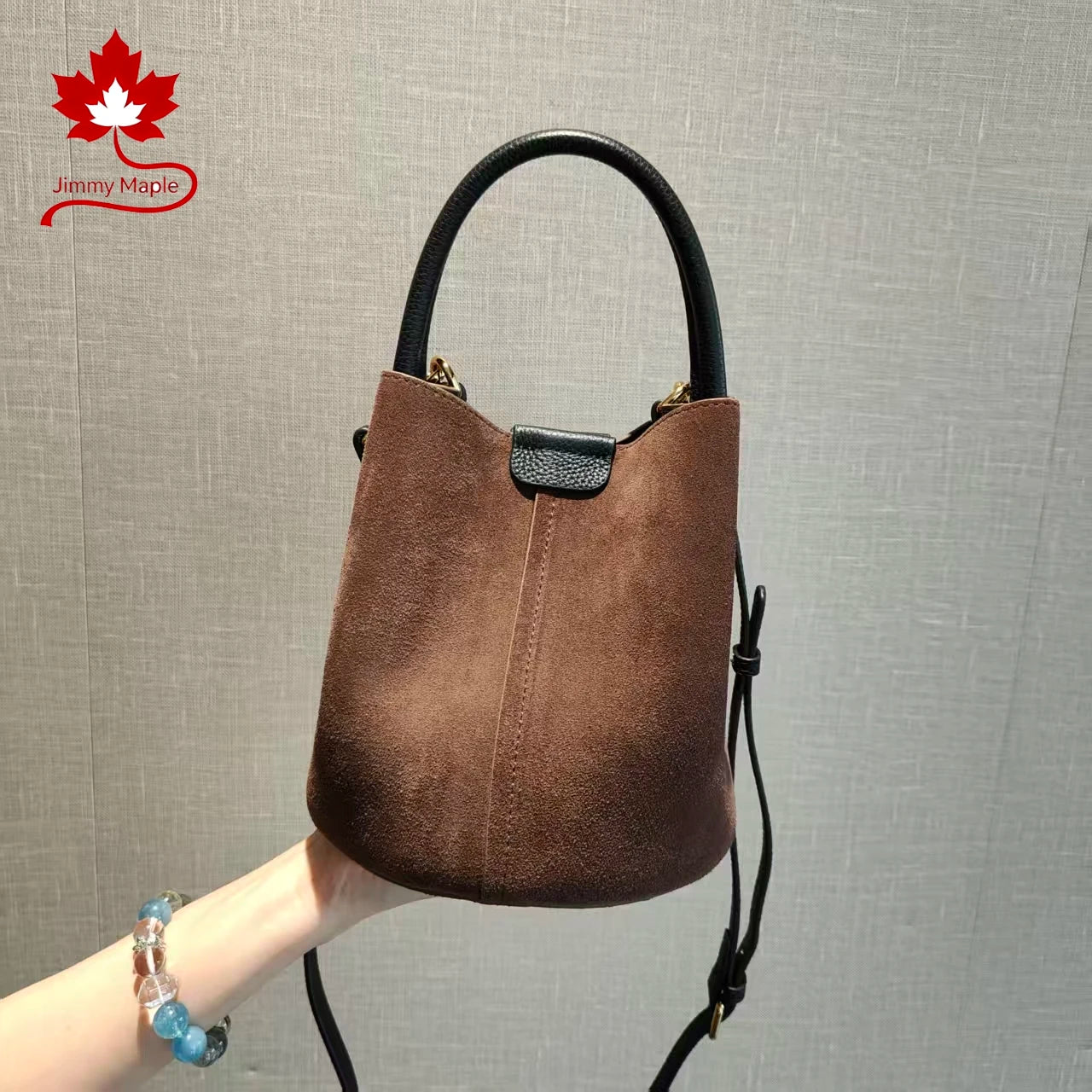 Round Bucket Tote
