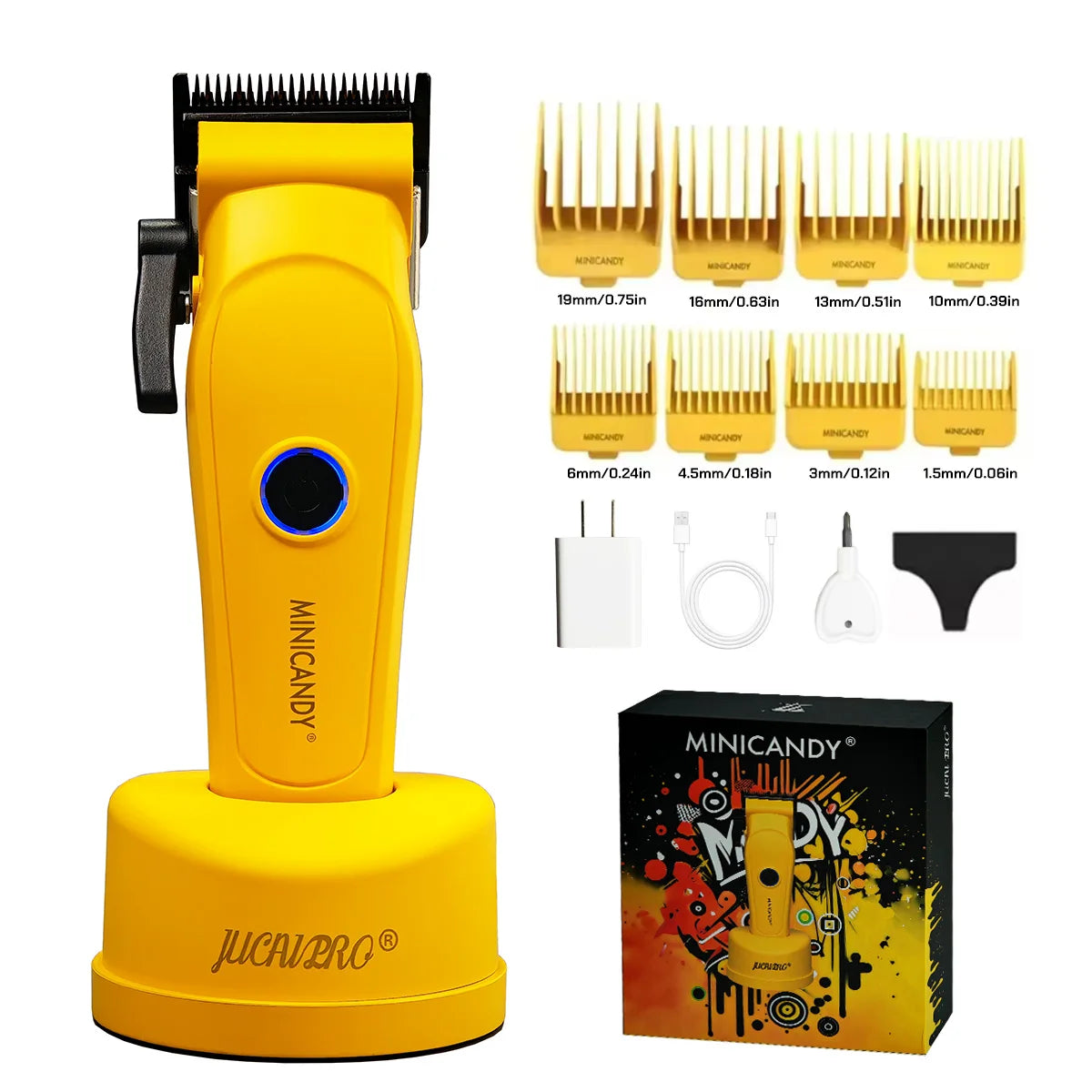 JUCAI PRO JC01 JC02 8000RPM Professional Hair Clipper