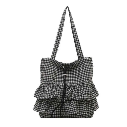 Lotus Leaf Shoulder Bag