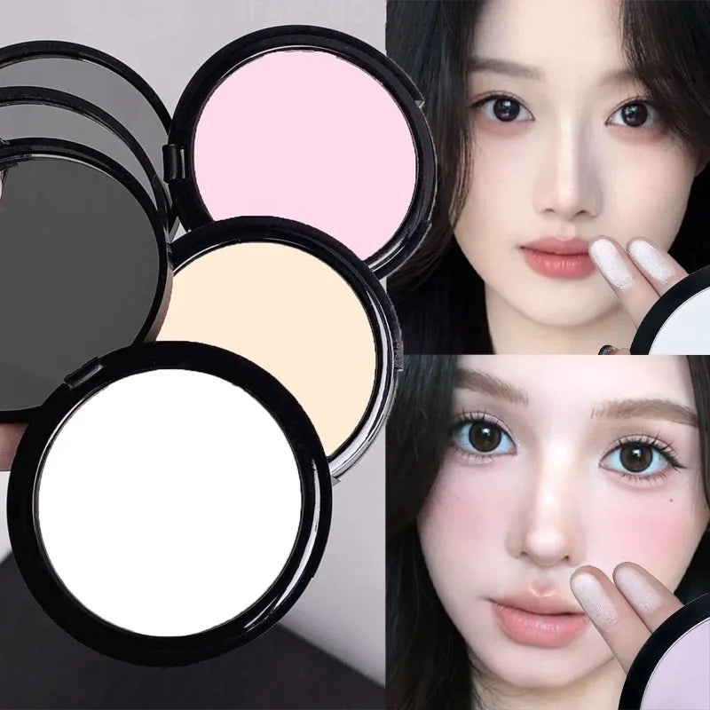 Transparent White Pressed Powder