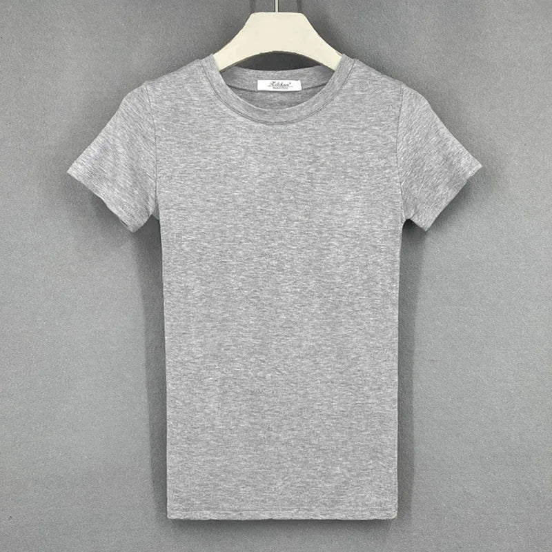 Short Sleeve Slim T-Shirt