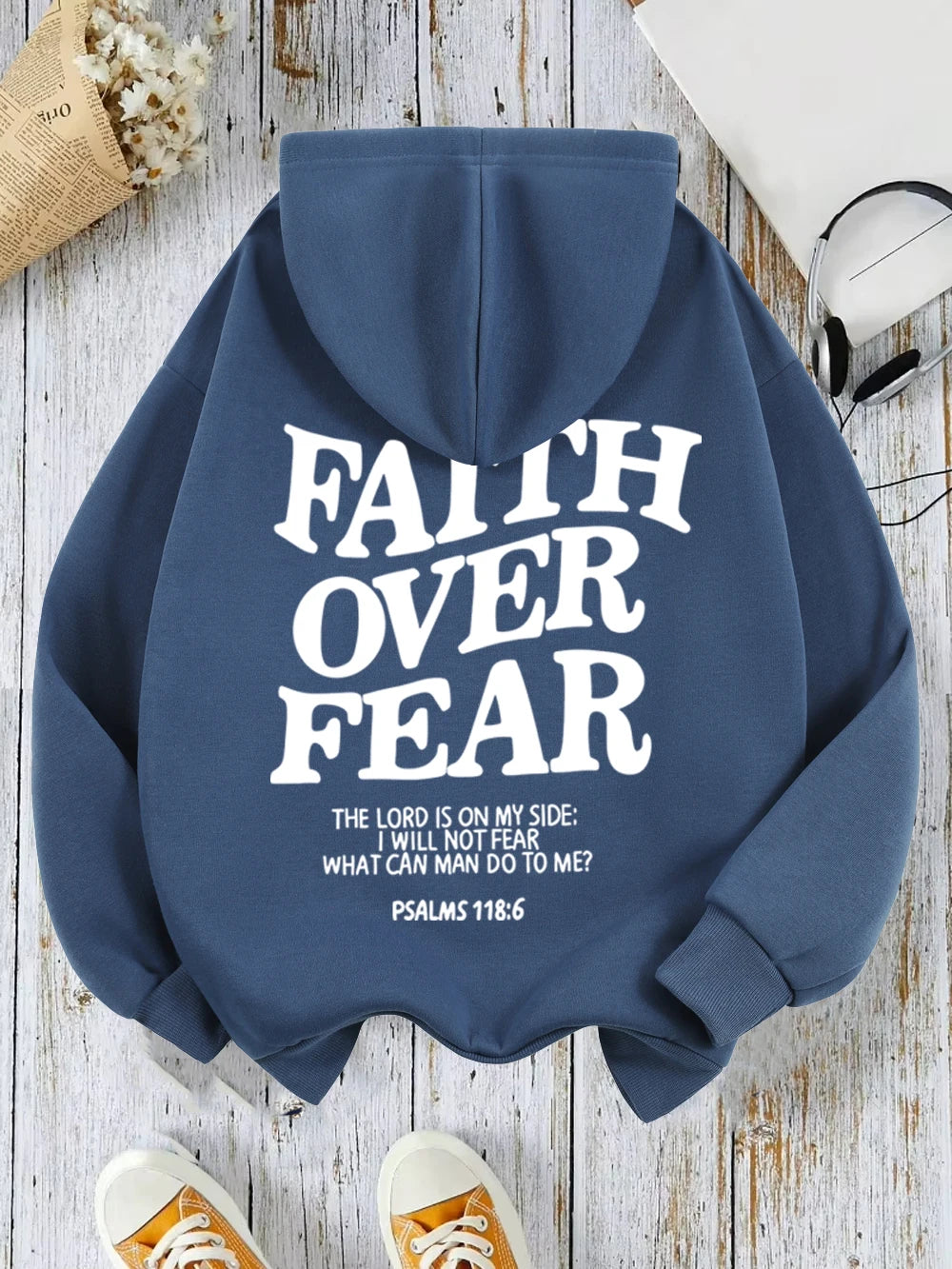 Faith Over Fear Hoodie