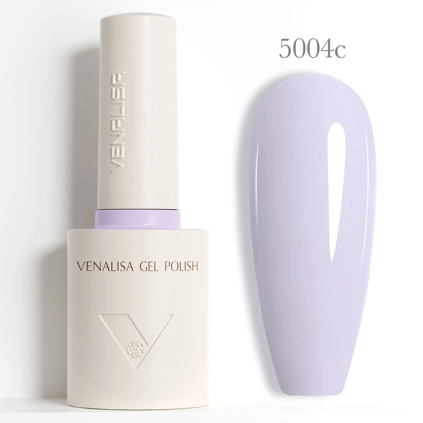 1/2/5pc 10ml VENALISA Nail Gel Polish High Quality Round Brush Soft Consistency Selfleveling  Gorgeous Color Collection Varnish