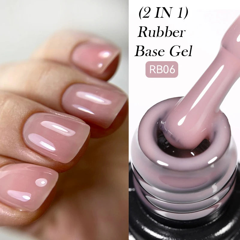 LILYCUTE 8ml Pink Dried Flower Gel Nail Polish Natural Flower Fairy Nail Art Gel Soak Off UV LED Painting Varnish For Nails DIY