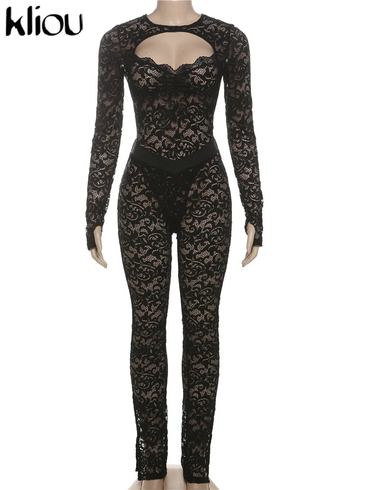 Lace Embroidery Set