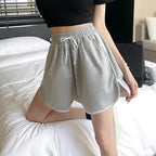 High Waist Baggy Shorts